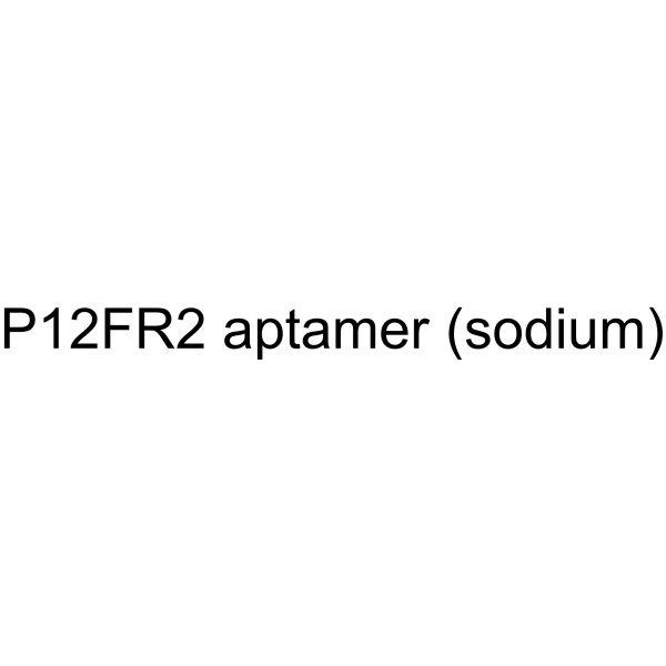 P12FR2 aptamer sodium